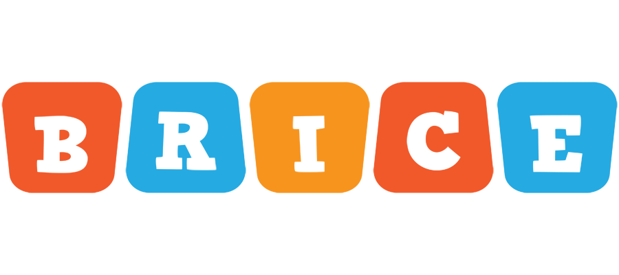 Brice comics logo
