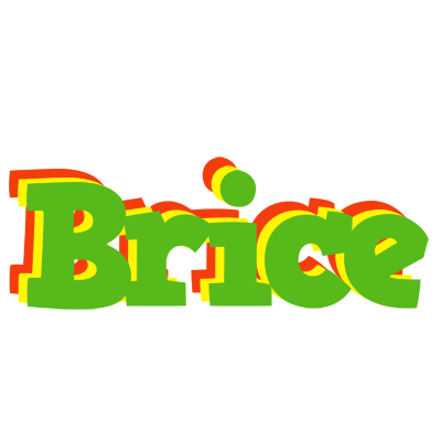 Brice crocodile logo
