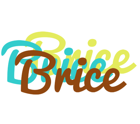 Brice cupcake logo