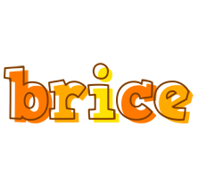 Brice desert logo
