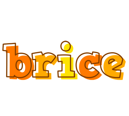 Brice desert logo