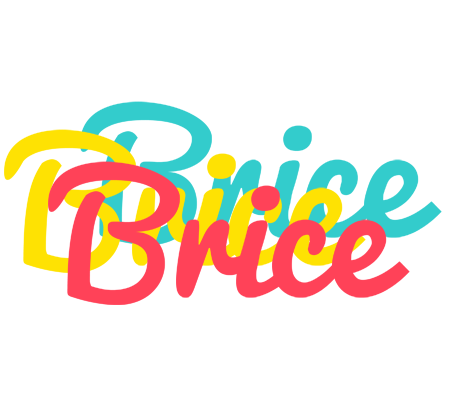 Brice disco logo