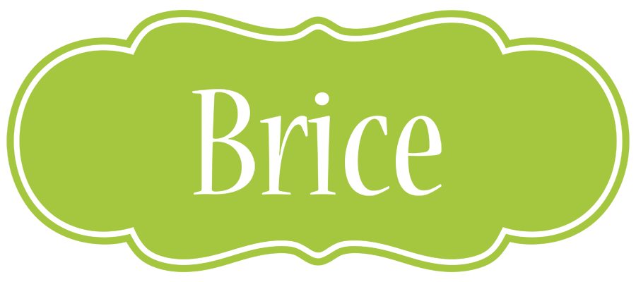 Brice family logo