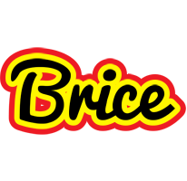 Brice flaming logo