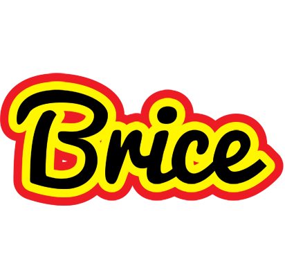 Brice flaming logo