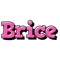 Brice girlish logo