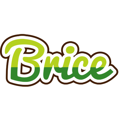 Brice golfing logo