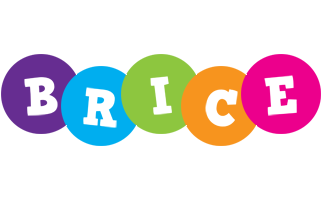 Brice happy logo