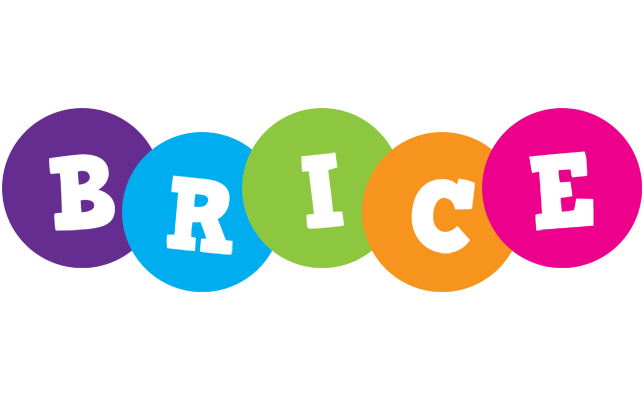 Brice happy logo