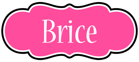 Brice invitation logo