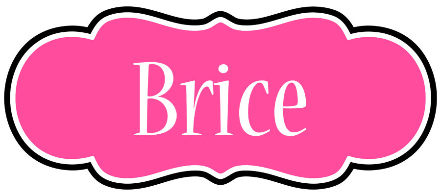 Brice invitation logo