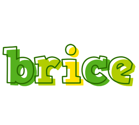 Brice juice logo