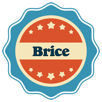 Brice labels logo