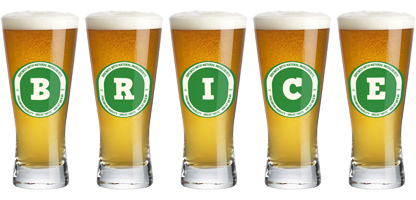 Brice lager logo