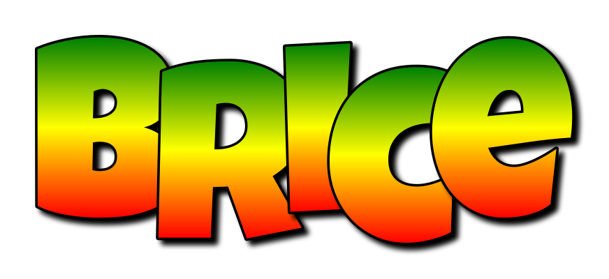 Brice mango logo