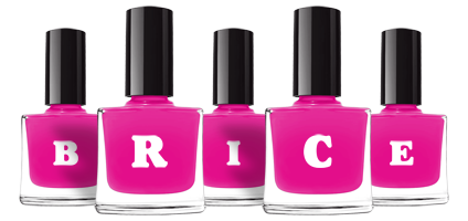 Brice nails logo