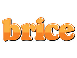 Brice orange logo