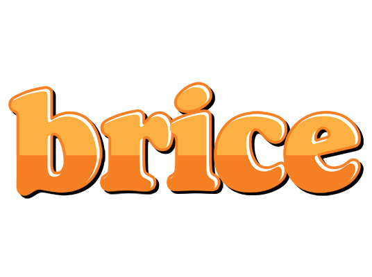 Brice orange logo