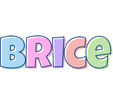 Brice pastel logo