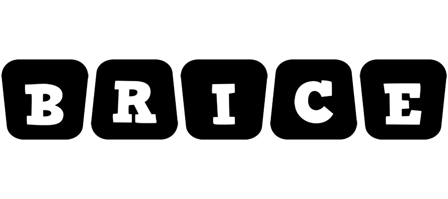 Brice racing logo