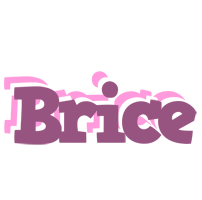 Brice relaxing logo