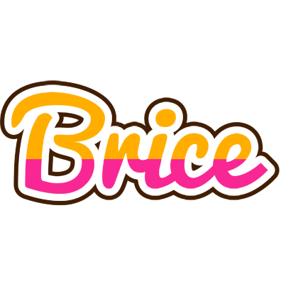 Brice smoothie logo