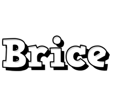 Brice snowing logo