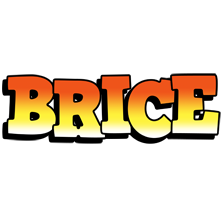 Brice sunset logo