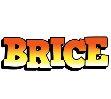 Brice sunset logo