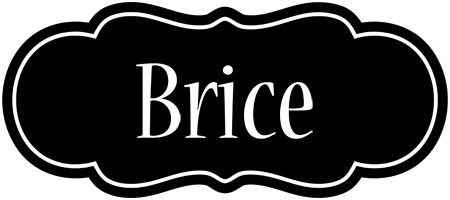 Brice welcome logo