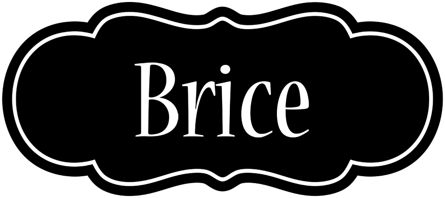 Brice welcome logo