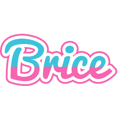 Brice woman logo