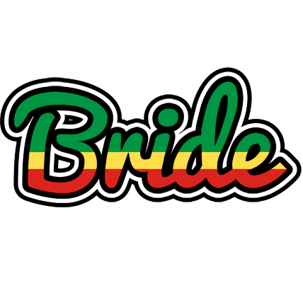 Bride african logo