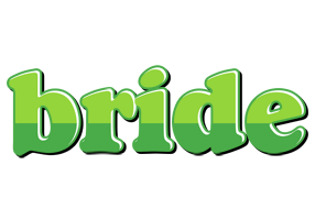 Bride apple logo