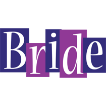 Bride autumn logo