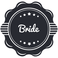 Bride badge logo