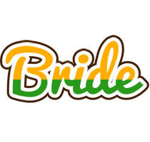 Bride banana logo