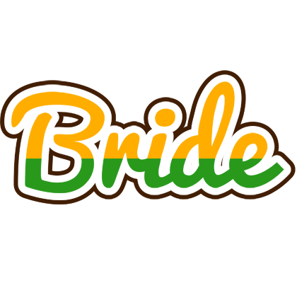 Bride banana logo