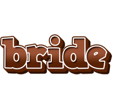 Bride brownie logo