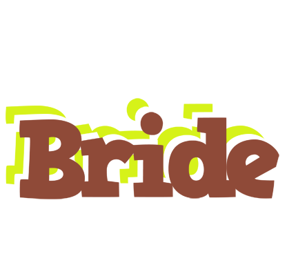 Bride caffeebar logo