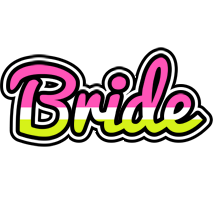 Bride candies logo