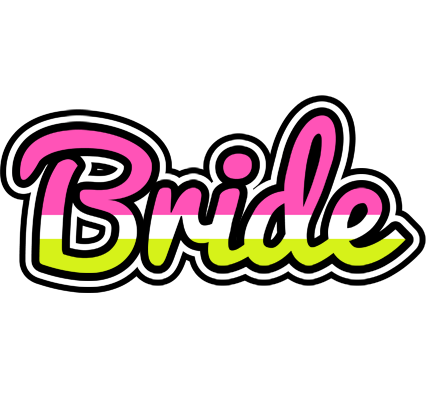 Bride candies logo