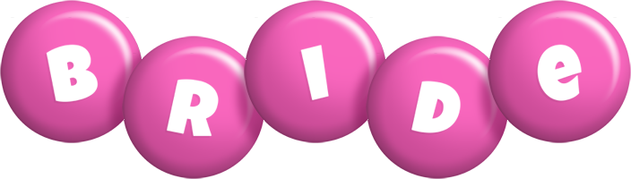 Bride candy-pink logo