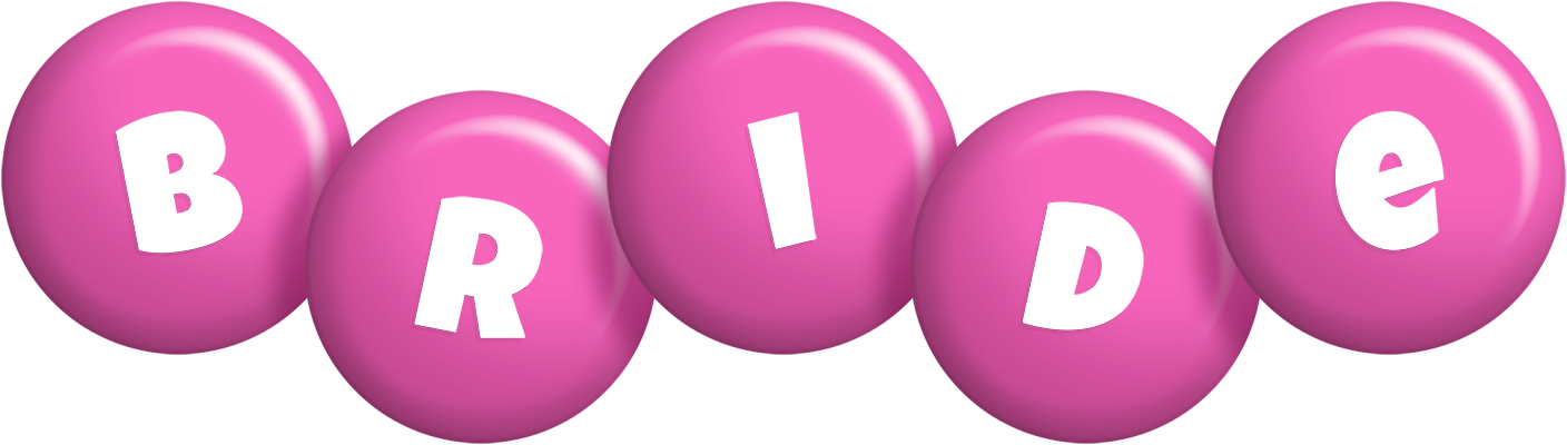 Bride candy-pink logo