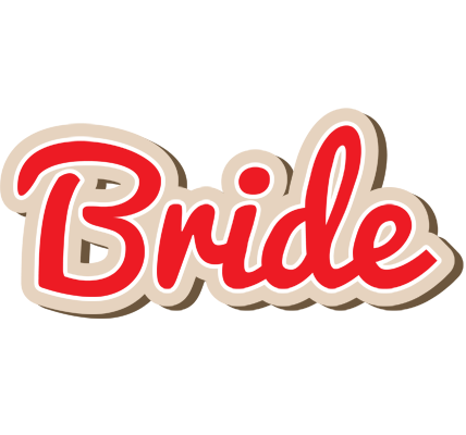 Bride chocolate logo