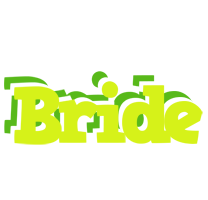 Bride citrus logo