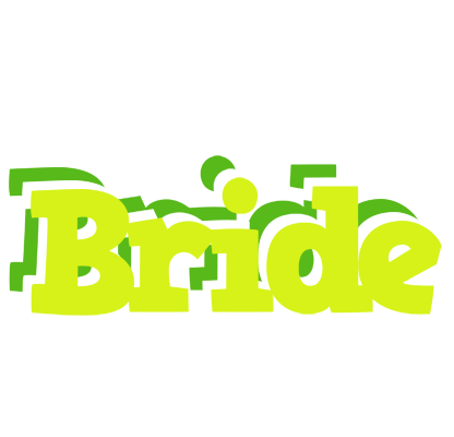 Bride citrus logo