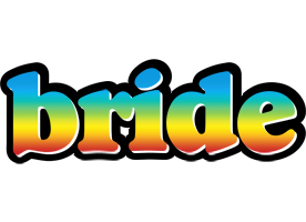 Bride color logo