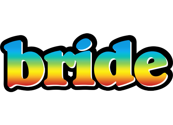 Bride color logo