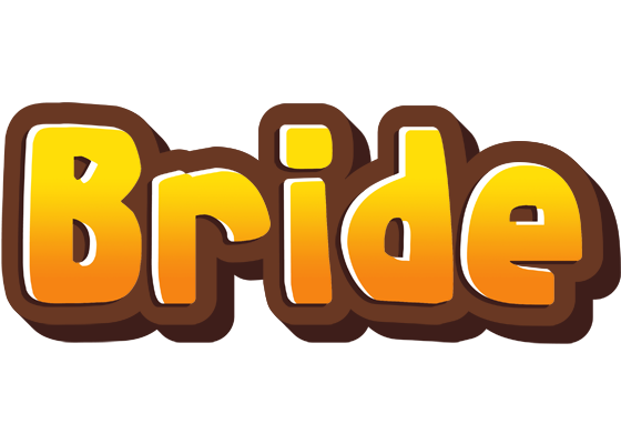 Bride cookies logo